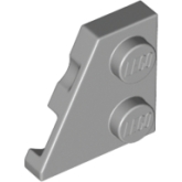 LEGO Plaat 2x2 Wedge Links LICHTGRIJS (100 stuks) LEGO Plaat 2x2 Wedge Links LICHTGRIJS (100 stuks)