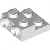 LEGO Plaat 2x2 met Zij-noppen WIT (100 stuks) LEGO Plaat 2x2 met Zij-noppen WIT (100 stuks)