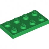 LEGO Plaat 2x4 GROEN (100 stuks) LEGO Plaat 2x4 GROEN (100 stuks)