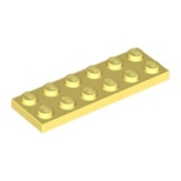 LEGO Plaat 2x6 LICHTGEEL (100 stuks) LEGO Plaat 2x6 LICHTGEEL (100 stuks)