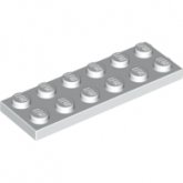 LEGO Plaat 2x6 WIT (100 stuks) LEGO Plaat 2x6 WIT (100 stuks)