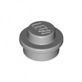LEGO Plaat Rond 1x1 LICHTGRIJS (100 stuks) LEGO Plaat Rond 1x1 LICHTGRIJS (100 stuks)