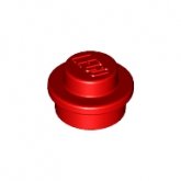 LEGO Plaat Rond 1x1 ROOD (100 stuks) LEGO Plaat Rond 1x1 ROOD (100 stuks)
