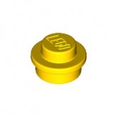 LEGO Plaat Rond 1x1 GEEL (100 stuks) LEGO Plaat Rond 1x1 GEEL (100 stuks)