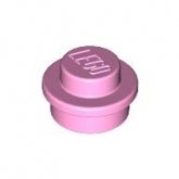 LEGO Plaat Rond 1x1 LICHTROZE (100 stuks) LEGO Plaat Rond 1x1 LICHTROZE (100 stuks)