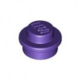 LEGO Plaat Rond 1x1 PAARS (100 stuks) LEGO Plaat Rond 1x1 PAARS (100 stuks)