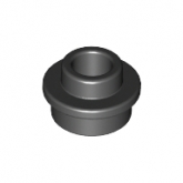 LEGO Plaat Rond 1x1 Open Nop ZWART (100 stuks) LEGO Plaat Rond 1x1 Open Nop ZWART (100 stuks)