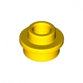 LEGO Plaat Rond 1x1 Open Nop GEEL (100 stuks) LEGO Plaat Rond 1x1 Open Nop GEEL (100 stuks)