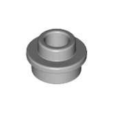 LEGO Plaat Rond 1x1 Open Nop LICHTGRIJS (100 stuks) LEGO Plaat Rond 1x1 Open Nop LICHTGRIJS (100 stuks)