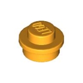 LEGO Plaat Rond 1x1 OKERGEEL (100 stuks) LEGO Plaat Rond 1x1 OKERGEEL (100 stuks)