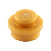 LEGO Plaat Rond 1x1 GOUDKLEURIG (100 stuks) LEGO Plaat Rond 1x1 GOUDKLEURIG (100 stuks)