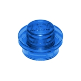 LEGO Plaat Rond 1x1 TRANSPARANT DONKERBLAUW (100 stuks) LEGO Plaat Rond 1x1 TRANSPARANT DONKERBLAUW (100 stuks)