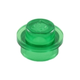 LEGO Plaat Rond 1x1 TRANSPARANT GROEN (100 stuks) LEGO Plaat Rond 1x1 TRANSPARANT GROEN (100 stuks)