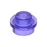 LEGO Plaat Rond 1x1 TRANSPARTANT PAARS (100 stuks) LEGO Plaat Rond 1x1 TRANSPARTANT PAARS (100 stuks)