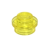 LEGO Plaat Rond 1x1 TRANSPARANT GEEL (100 stuks) LEGO Plaat Rond 1x1 TRANSPARANT GEEL (100 stuks)