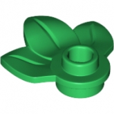 LEGO Plant Rond 1x1 met 3 Bladeren GROEN (100 stuks) LEGO Plant Rond 1x1 met 3 Bladeren GROEN (100 stuks)