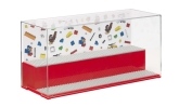 LEGO Play & Display Case Classic ROOD LEGO Play & Display Case Classic ROOD