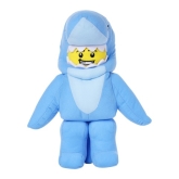 LEGO Pluche Jongen in Haaienpak