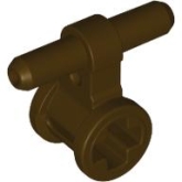 LEGO Pneumatische Verbinding met Bush DONKERBRUIN (100 stuks) LEGO Pneumatische Verbinding met Bush DONKERBRUIN (100 stuks)