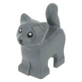 LEGO Cat DARK GRAY