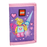 LEGO Wallet SMALL Butterfly Girl LEGO Wallet SMALL Butterfly Girl
