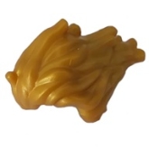 LEGO Pruik Golvend GOUDKLEURIG LEGO Pruik Golvend GOUDKLEURIG