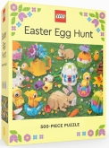 LEGO Puzzle Easter Egg Hunt