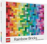 LEGO Puzzle Rainbow Bricks