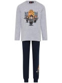 LEGO Pyjama Harry Potter LICHTGRIJS (LWALEX 720 - Maat 116)