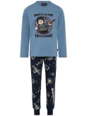 LEGO Pyjama Harry Potter BLAUW (LWALEX 720 - Maat 110)