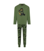 LEGO Pyjama Ninjago KAKI GROEN (LWALEX 611 - Maat 104)