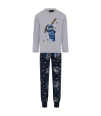 LEGO Pyjama Ninjago LICHTGRIJS (LWALEX 611 - Maat 104) LEGO Pyjama Ninjago LICHTGRIJS (LWALEX 611 - Maat 104)