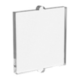 LEGO Raam voor Venster 1x2x2 TRANSPARANT (100 stuks) LEGO Raam voor Venster 1x2x2 TRANSPARANT (100 stuks)