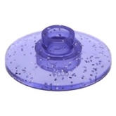 LEGO Radar 2x2 GLITTER TRANSPARANT PAARS (100 stuks) LEGO Radar 2x2 GLITTER TRANSPARANT PAARS (100 stuks)