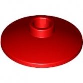 LEGO Radar 2x2 ROOD (100 stuks) LEGO Radar 2x2 ROOD (100 stuks)