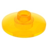 LEGO Radar 2x2 TRANSPARANT ORANJE (100 stuks) LEGO Radar 2x2 TRANSPARANT ORANJE (100 stuks)