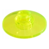 LEGO Radar 2x2 TRANS-NEON GREEN (100 pcs)