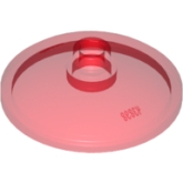 LEGO Radar 3x3 TRANSPARANT ROOD (100 stuks) LEGO Radar 3x3 TRANSPARANT ROOD (100 stuks)