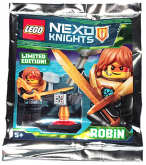 LEGO Robin met Gouden Schild (Polybag)