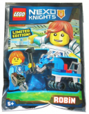 LEGO Robin met Robotpaard (Polybag)