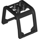 LEGO Rolkooi 4x6x3 ZWART LEGO Rolkooi 4x6x3 ZWART