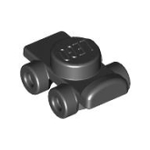LEGO Roller Skate BLACK (10 pcs)