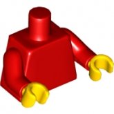 LEGO Romp ROOD (10 stuks) LEGO Romp ROOD (10 stuks)