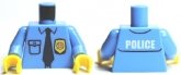 LEGO Romp Politie LICHTBLAUW (10 stuks)