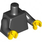 LEGO Romp ZWART (10 stuks)