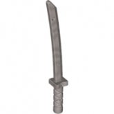 LEGO Samurai Swords FLAT SILVER (10 pcs)