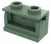 LEGO Steen 1x2 Scharnier ZANDGROEN (10 stuks) LEGO Steen 1x2 Scharnier ZANDGROEN (10 stuks)