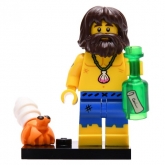 LEGO Shipwreck Survivor (COL21-3)