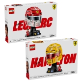 LEGO Scuderia Ferrari HP Helmen