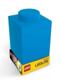 LEGO Siliconen LED Nachtlampje BLAUW LEGO Siliconen LED Nachtlampje BLAUW